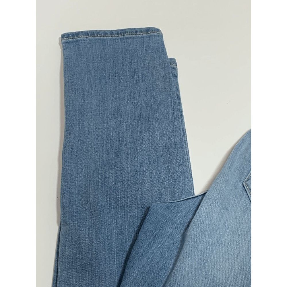 Old Navy Womens Denim Jeans Skinny Rockstar Distressed Blue Medium Wash Size 10R - Picture 4 of 10